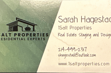 1Salt Properties Business Card