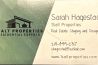 1Salt Properties Business Card